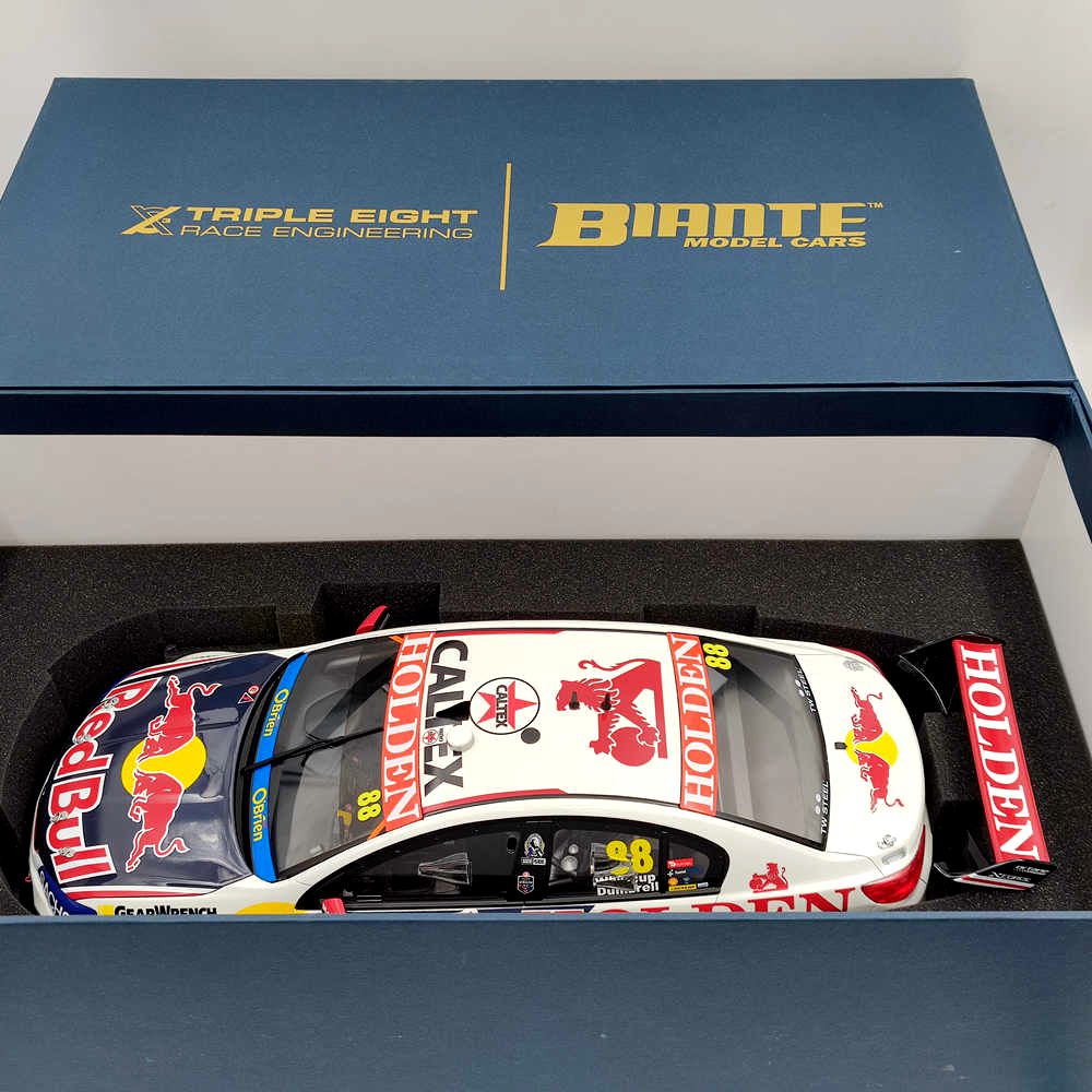 B12H17U 1/12 RED BULL RACING TEAM HOLDEN VF COMMODORE V8 2017 SANDOWN 500 RESIN TOYS CAR GIFT