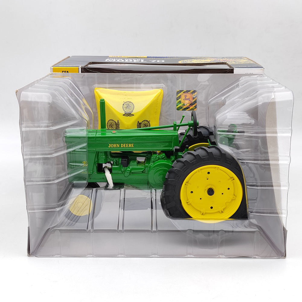 Tracteur John Deere moulé sous pression modèle 70 à l'échelle 1/16 ERTL avec parapluie FFA Édition spéciale cadeau