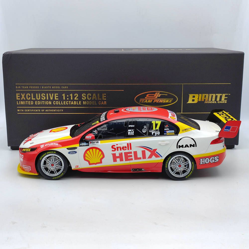 1:12 FORD FALCON FGX #17 DJR TEAM PENSKE 2016 Clipsal 500 Race B12F16A RESIN TOYS CAR GIFT