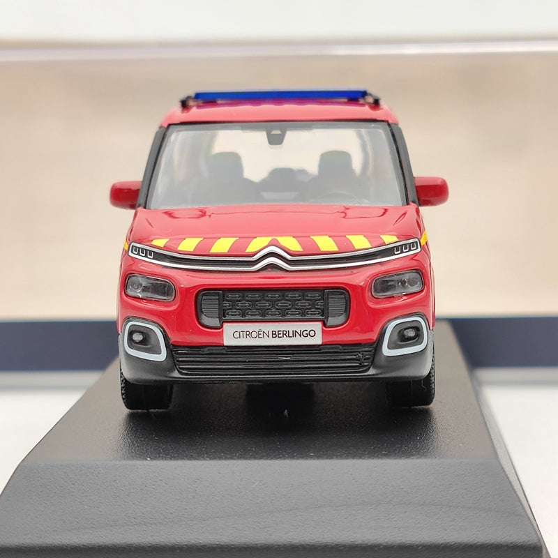 Norev 1/43 2020 Citroën Berlingo POMPIERS FIRE ENGINE Diecast Model Cars Limited