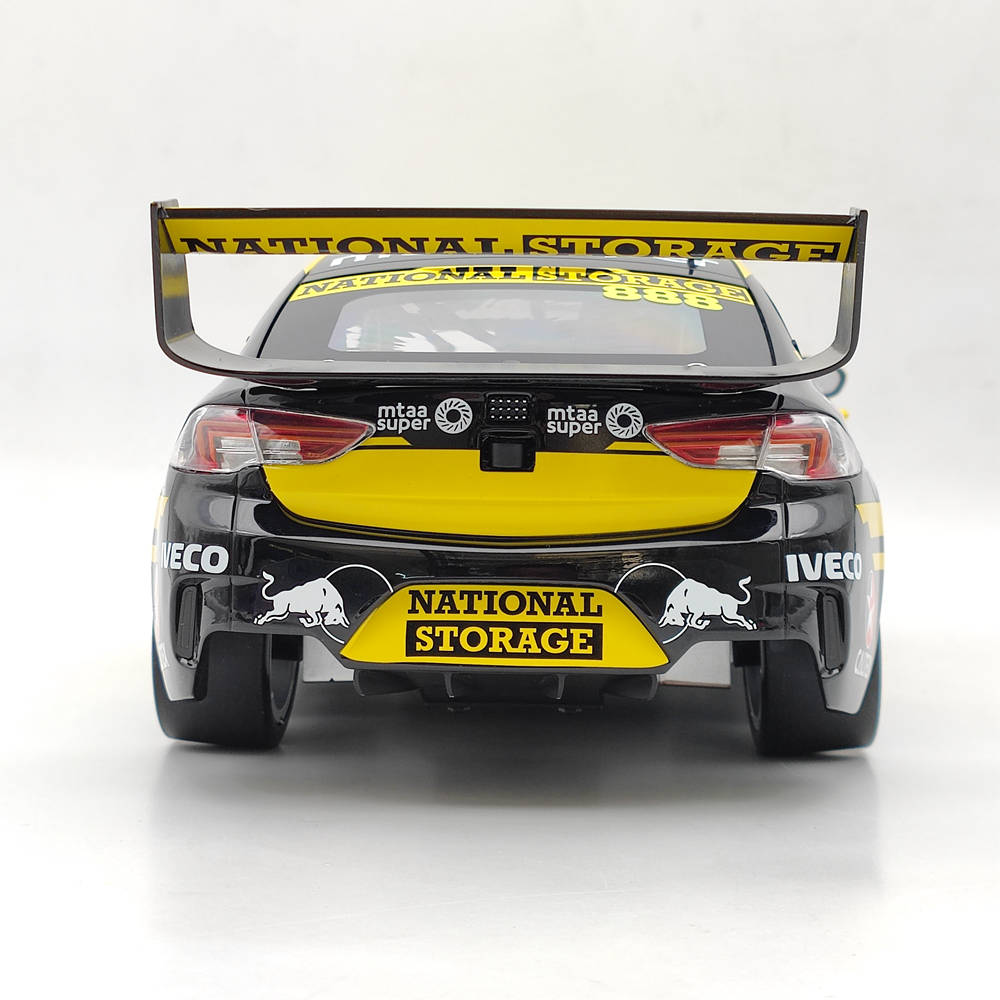 1/12 2018 AUTOBARN LOWNDES RACING HOLDEN ZB COMMODORE SUPERCAR #B12H18F RÉSINE JOUETS VOITURE CADEAU