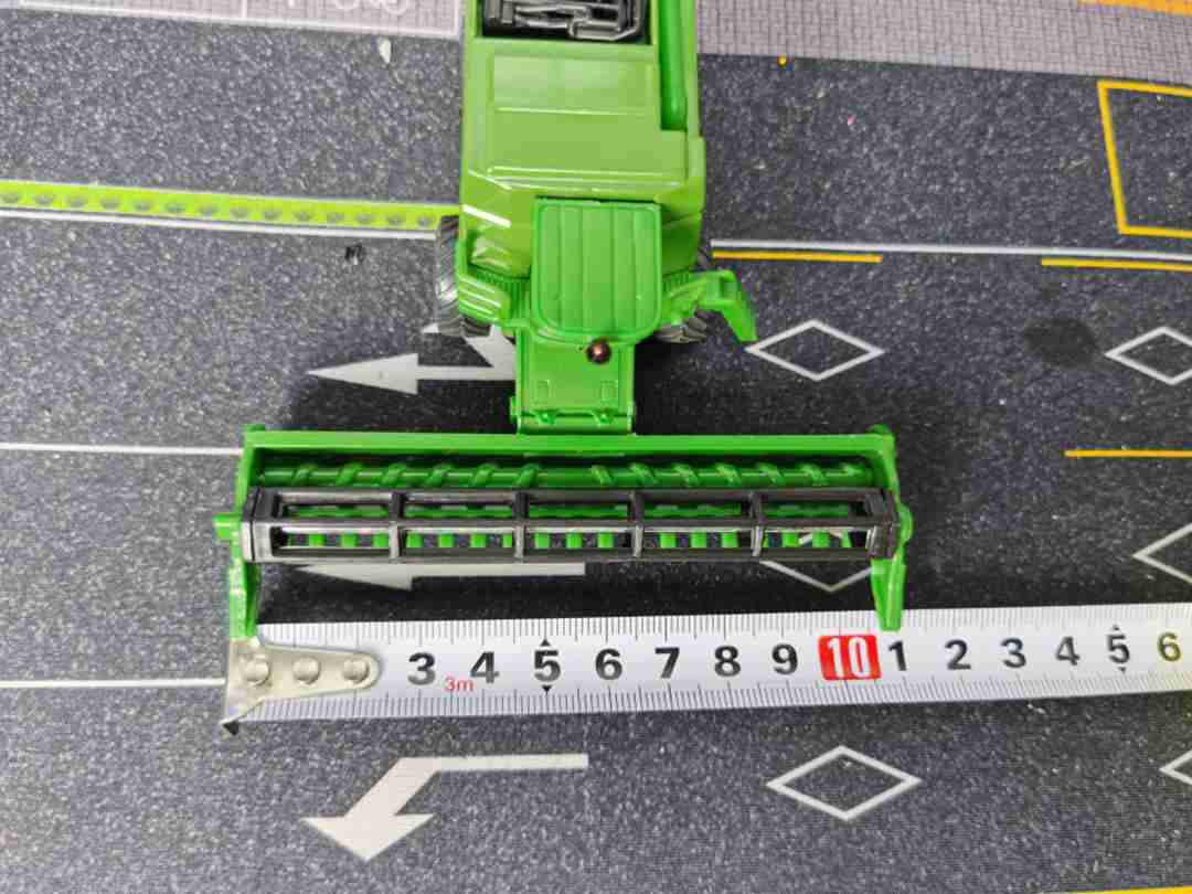 1:87 Siku 1876 Farmer John Deere T670i Mahdrescher Combine Harvester Moissonneuse-Batteuse Diecast Toys Models Gifts