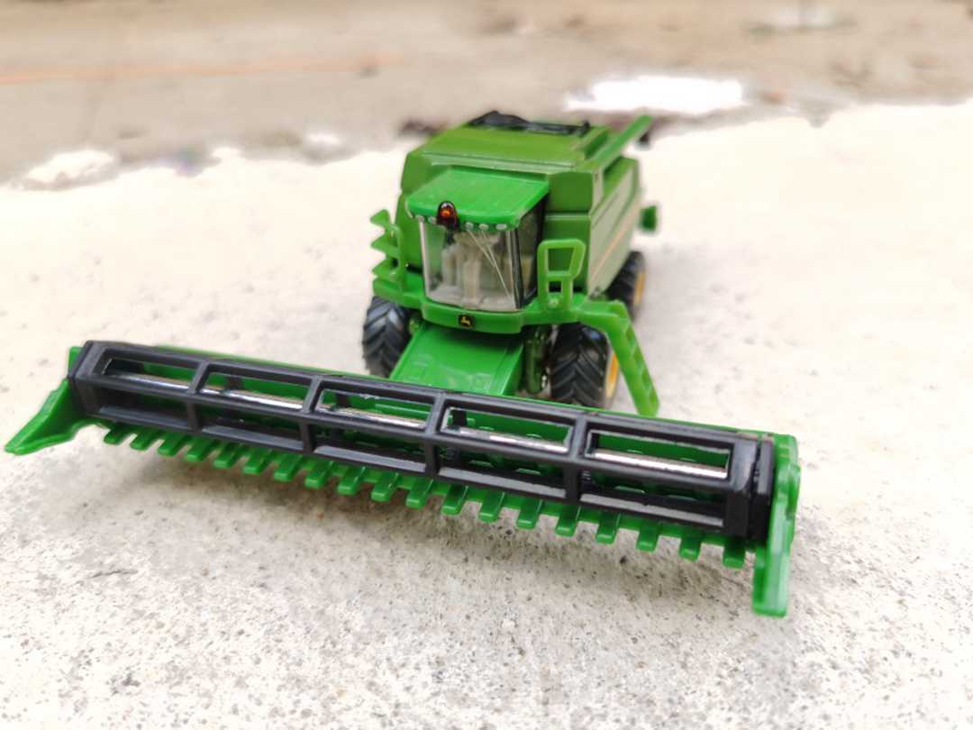 1:87 Siku 1876 Farmer John Deere T670i Mahdrescher Combine Harvester Moissonneuse-Batteuse Diecast Toys Models Gifts