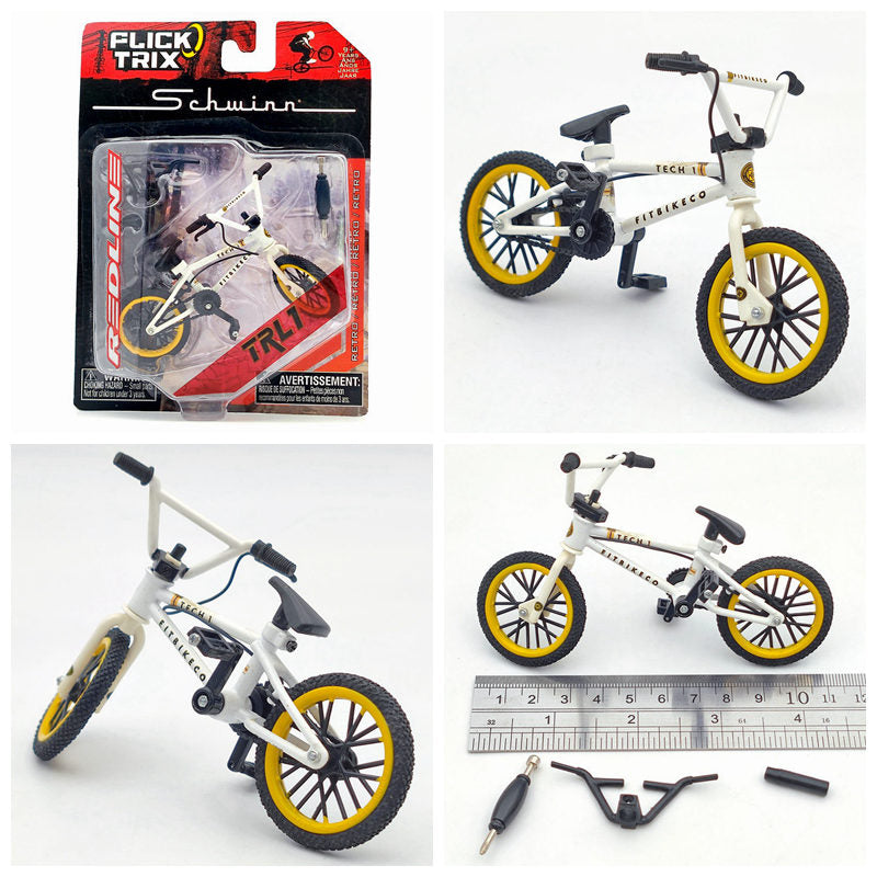 FLICK TRIX Miniature BMX Finger Bike PREMIUM DeathTrap Bicycle Toys Diecast Gift
