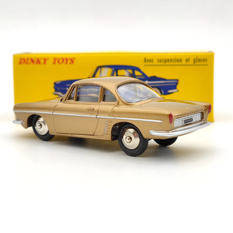 DeAgostini 1:43 Dinky Toys 543 Floride Renault avec suspension et glaces Collection de modèles moulés sous pression