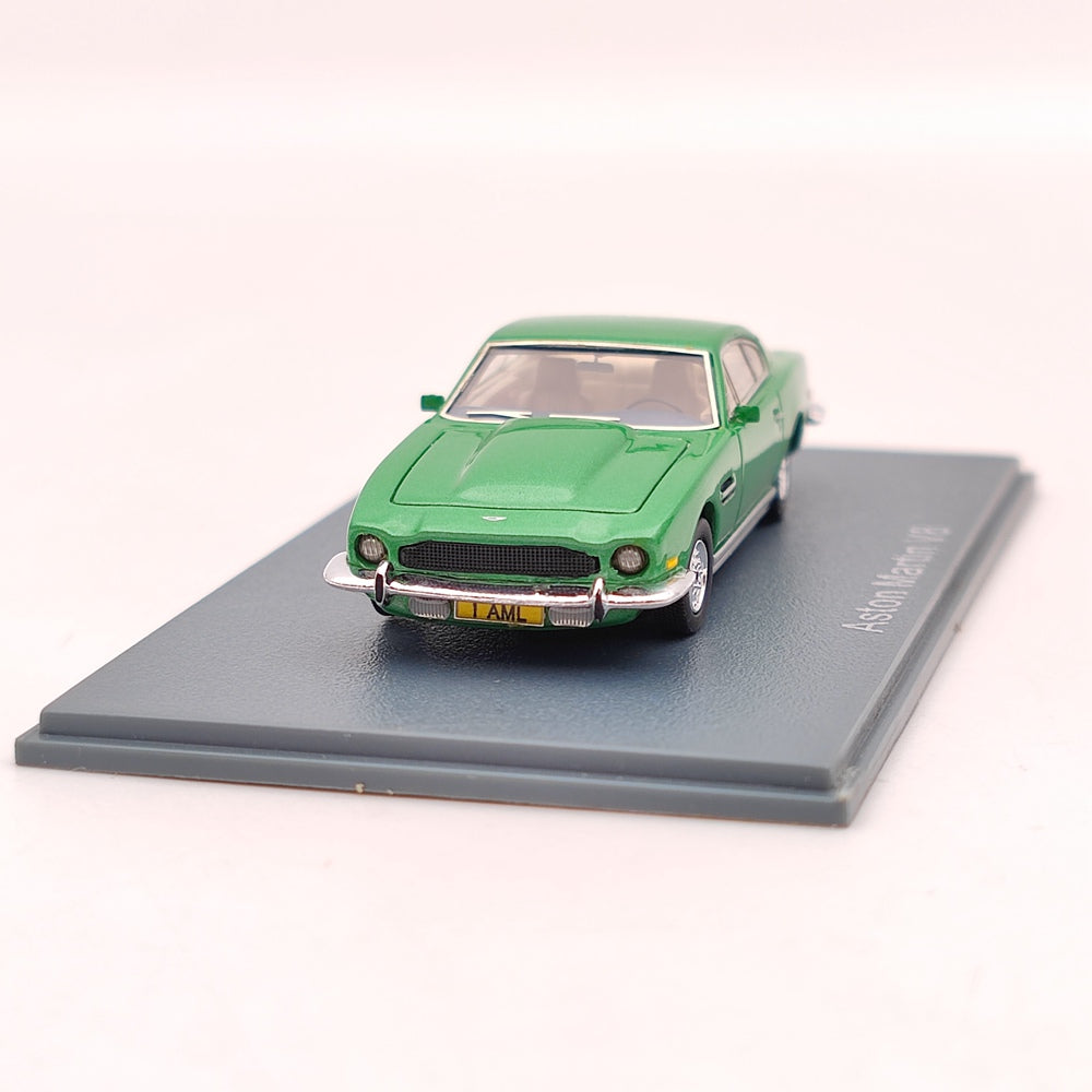 NEO SCALE MODELS 1/87 Aston Martin V8 Resin Car Limited Collection Green Toy Gift