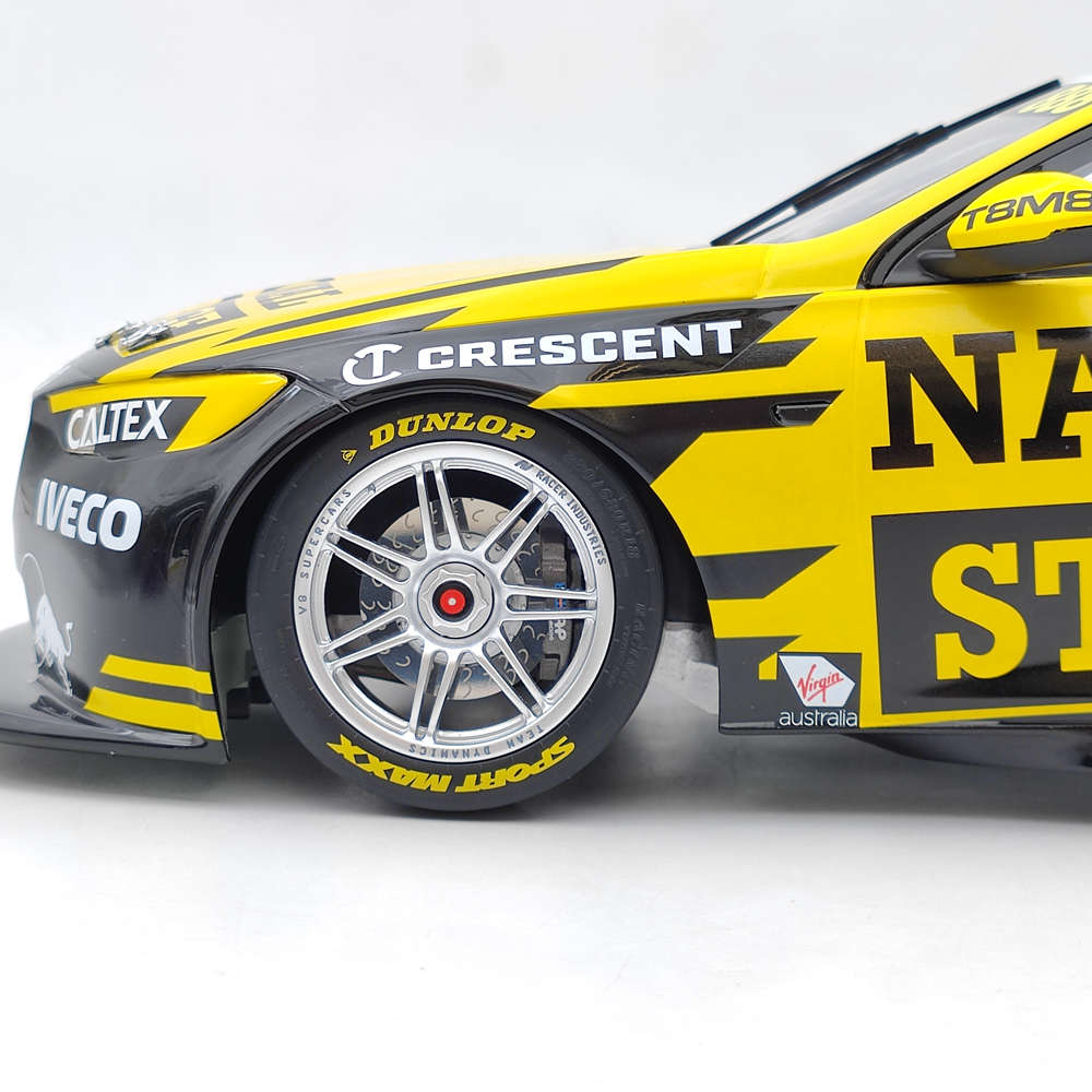 1/12 2018 AUTOBARN LOWNDES RACING HOLDEN ZB COMMODORE SUPERCAR #B12H18F RÉSINE JOUETS VOITURE CADEAU
