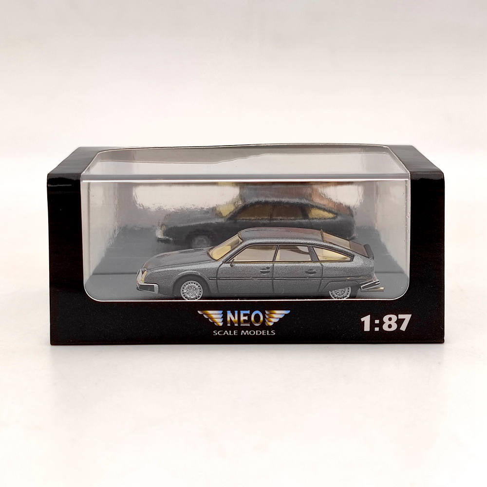 NEO SCALE MODELS 1/87 Citroen CX GTI Resin Car Limited Collection Gray Toy Christmas Gift