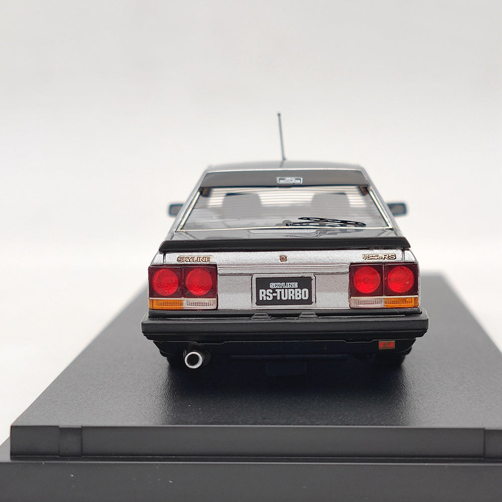 Mark43 1/43 Nissan SKYLINE Hardtop 2000 RS-Turbo KDR30 Gris PM4380DSK Modèle de voiture Collection limitée