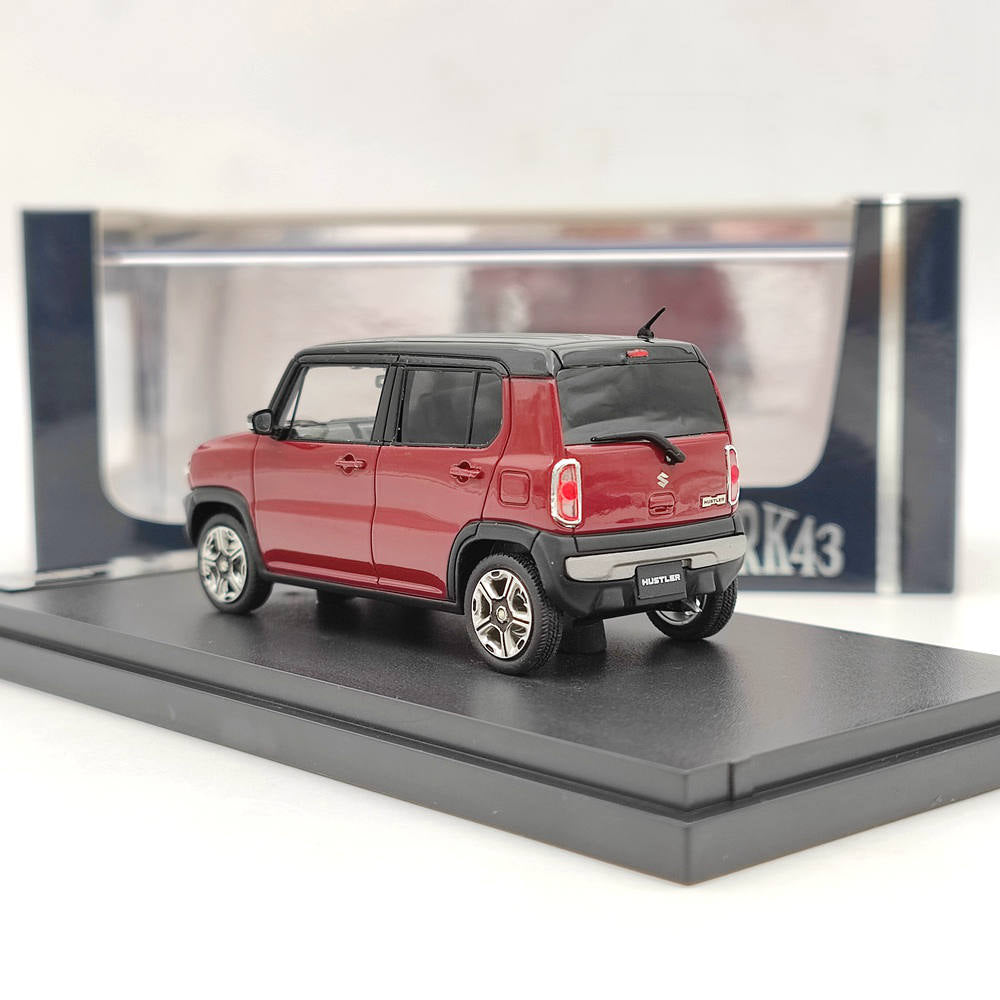 Modèle réduit de voiture en résine Mark43 1/43 Suzuki Hustler X Red PM4388XR Collection limitée
