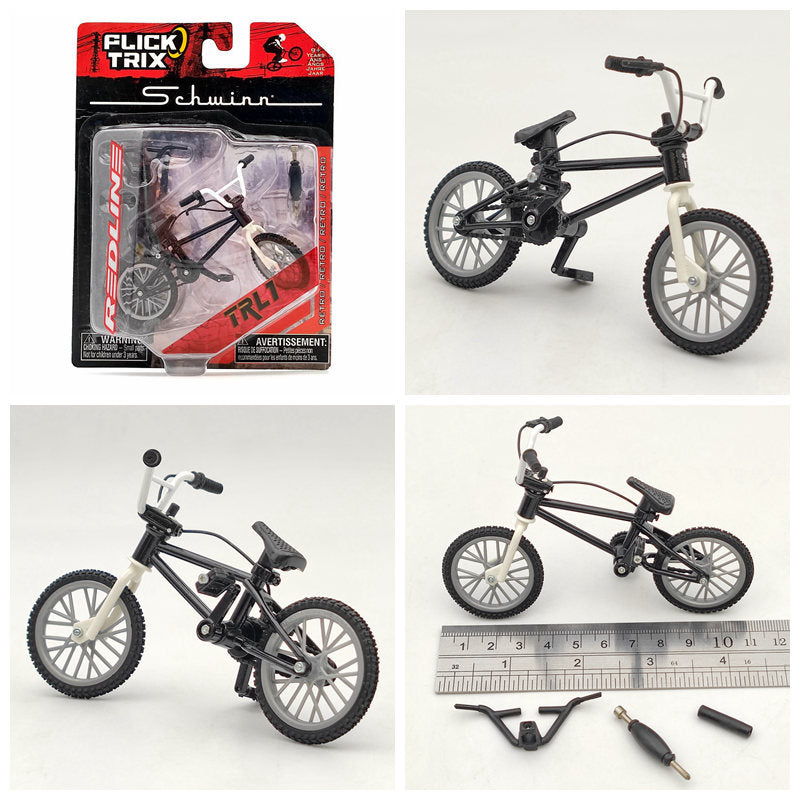FLICK TRIX Miniature BMX Finger Bike PREMIUM DeathTrap Bicycle Toys Diecast Gift