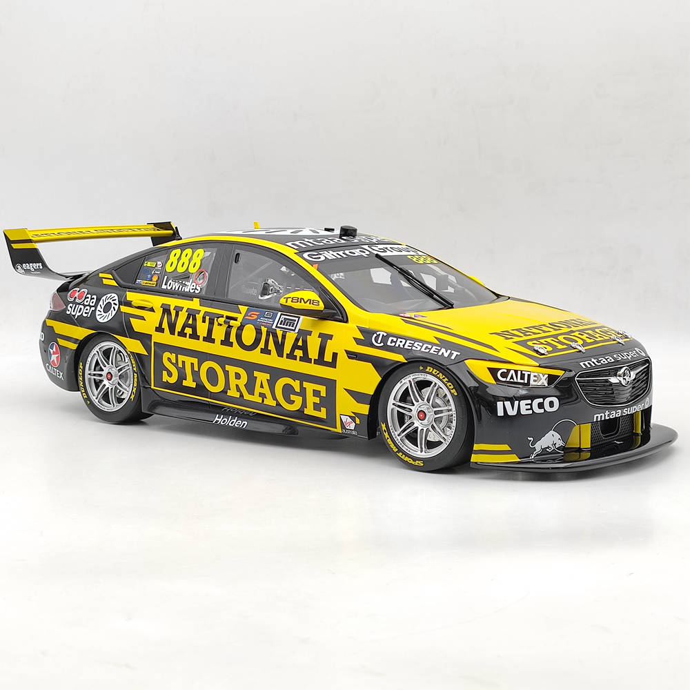1/12 2018 AUTOBARN LOWNDES RACING HOLDEN ZB COMMODORE SUPERCAR #B12H18F RÉSINE JOUETS VOITURE CADEAU