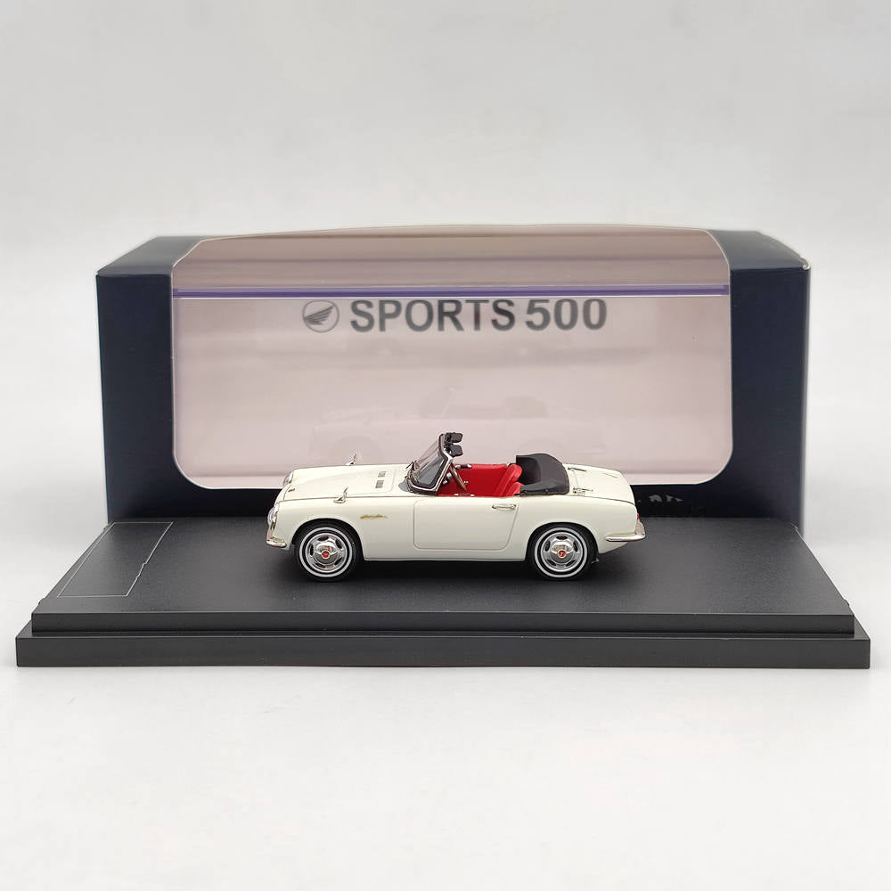 Mark43 1/43 Honda S500 AS280 Sport 500 White PM4322W Resin