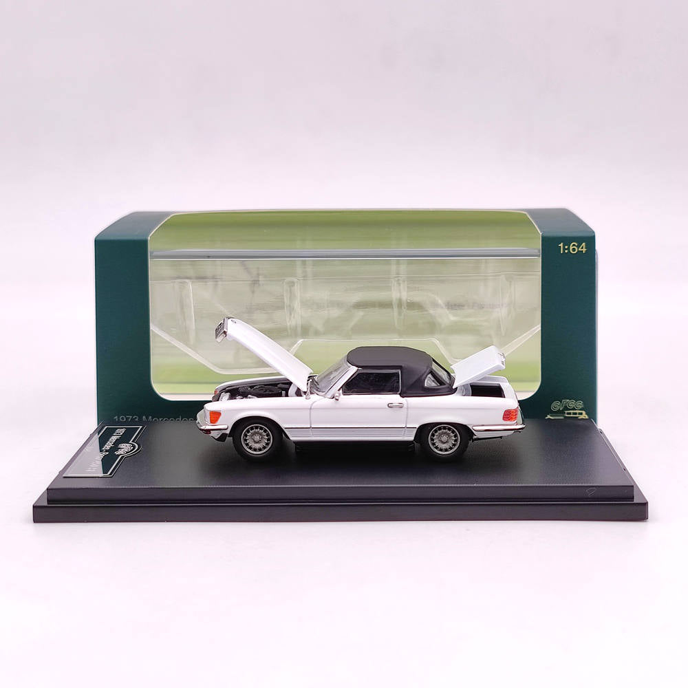 GFCC 1:64 Mercedes-Benz 450 SL Roadster Version européenne/américaine 1973 Jouets moulés sous pression Modèles de voitures Collection limitée Cadeaux