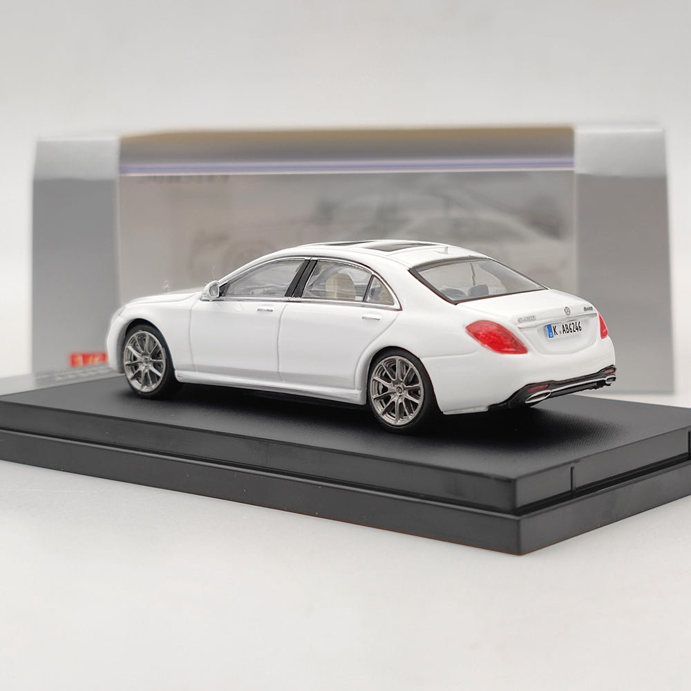 Master 1:64 Mercedes-Benz S450 W222 Jouets moulés sous pression Modèles de voitures Collection Cadeaux Édition limitée