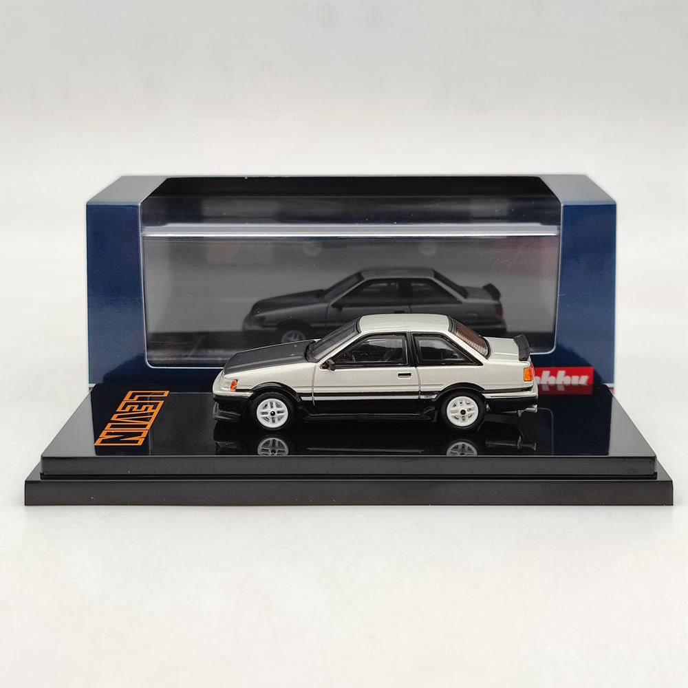 1/64 Hobby Japan TOYOTA COROLLA LEVIN AE86 2 portes TOM'S IGETA WHEEL HJ641035TSK Modèle moulé sous pression Jouets Voiture Collection limitée Cadeau