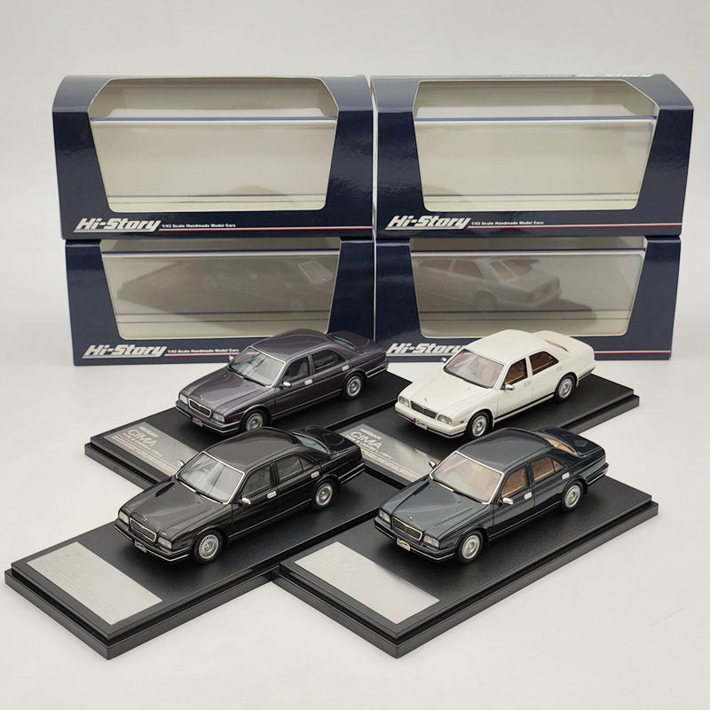 Hi Story 1:43 Nissan Cima Type III Limited L 1991 HS334 Resin