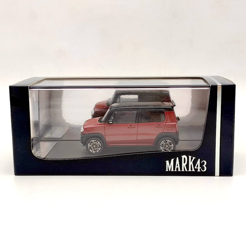Modèle réduit de voiture en résine Mark43 1/43 Suzuki Hustler X Red PM4388XR Collection limitée