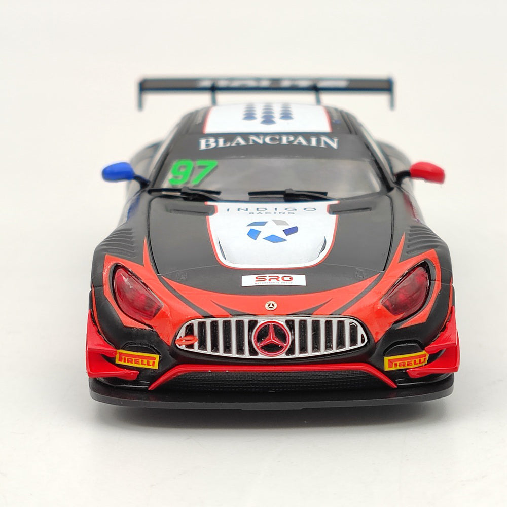 Solite 1:43 Mercedes Benz AMG GT3 2019 Blancpain GT World Challenge #97 Indigo