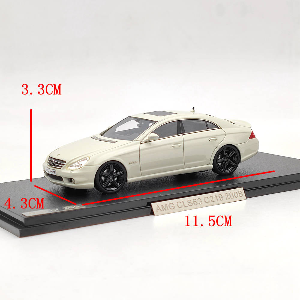 1/43 GLM Models Mercedes Benz AMG CLS63 C219 2008 #204703 Jouet en résine Collection de voitures Cadeau