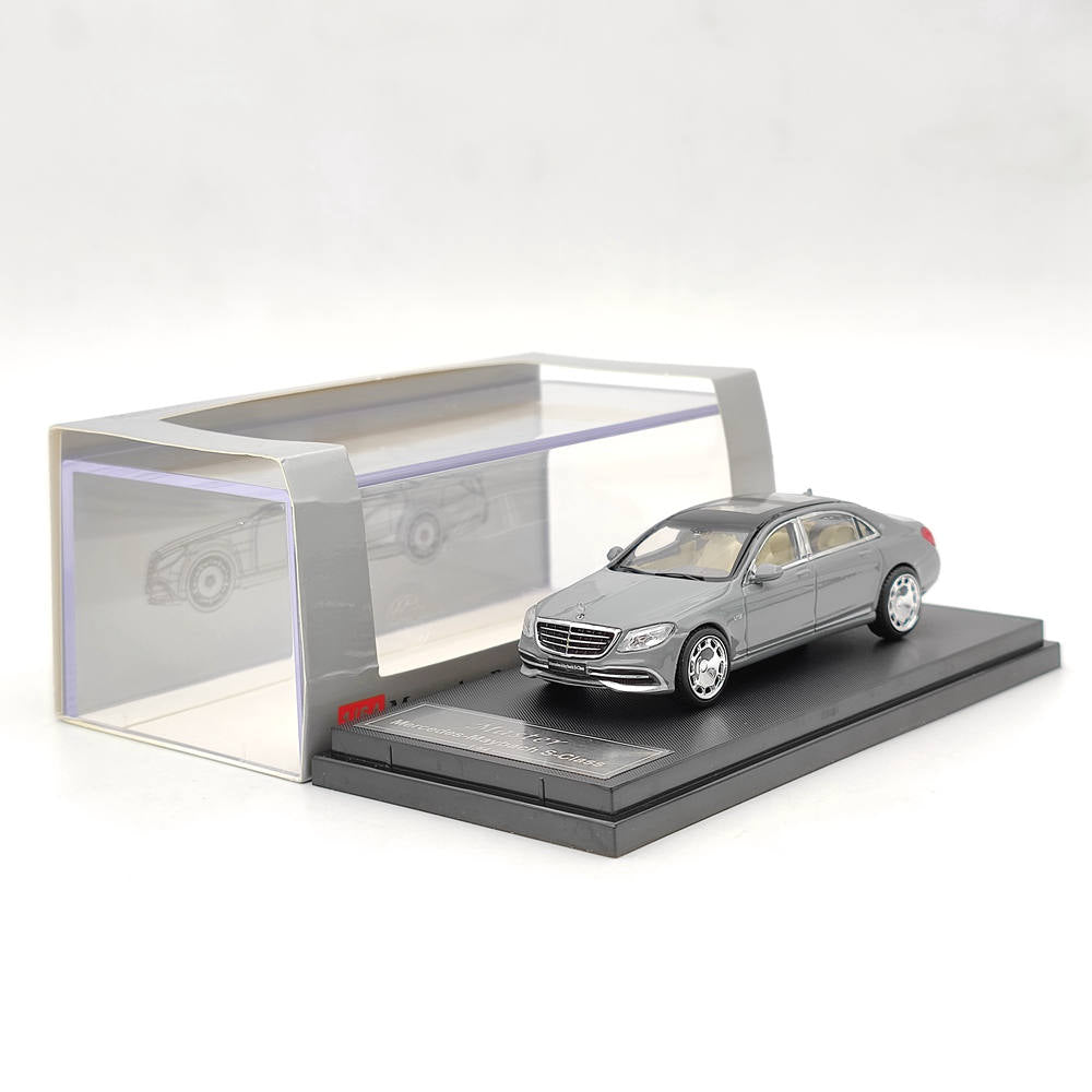 Master 1:64 Mercedes Benz Maybach Classe S S650/S560 Jouets moulés sous pression Modèles de voitures Collection Cadeaux Double Couleur