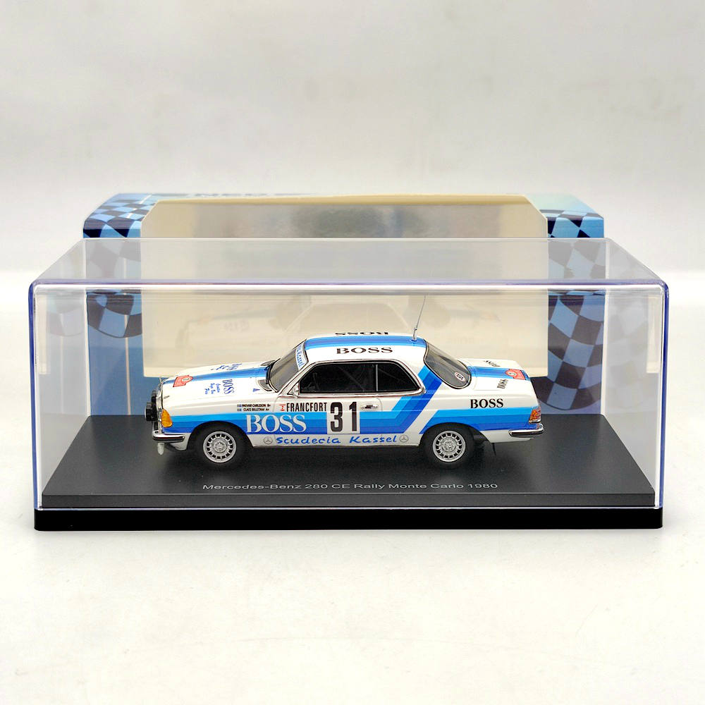 NEO SCALE MODELS 1/43 1980 MERCEDES BENZ 280CE #31 Rally Monte Carlo NEO46671 Resin Toys Car Limited Collection