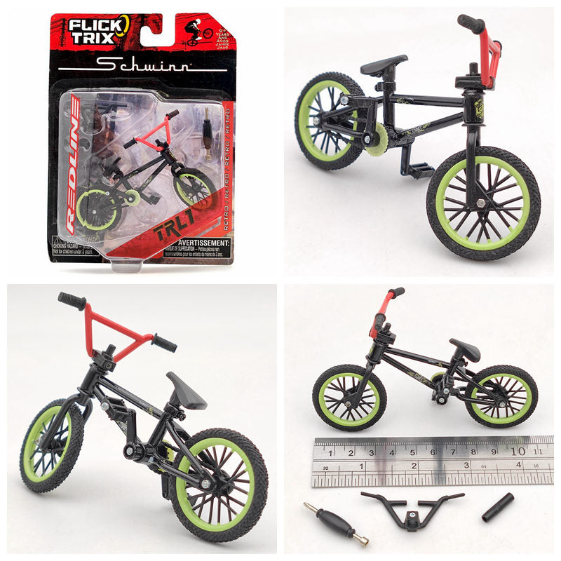 FLICK TRIX Miniature BMX Finger Bike PREMIUM DeathTrap Bicycle Toys Diecast Gift
