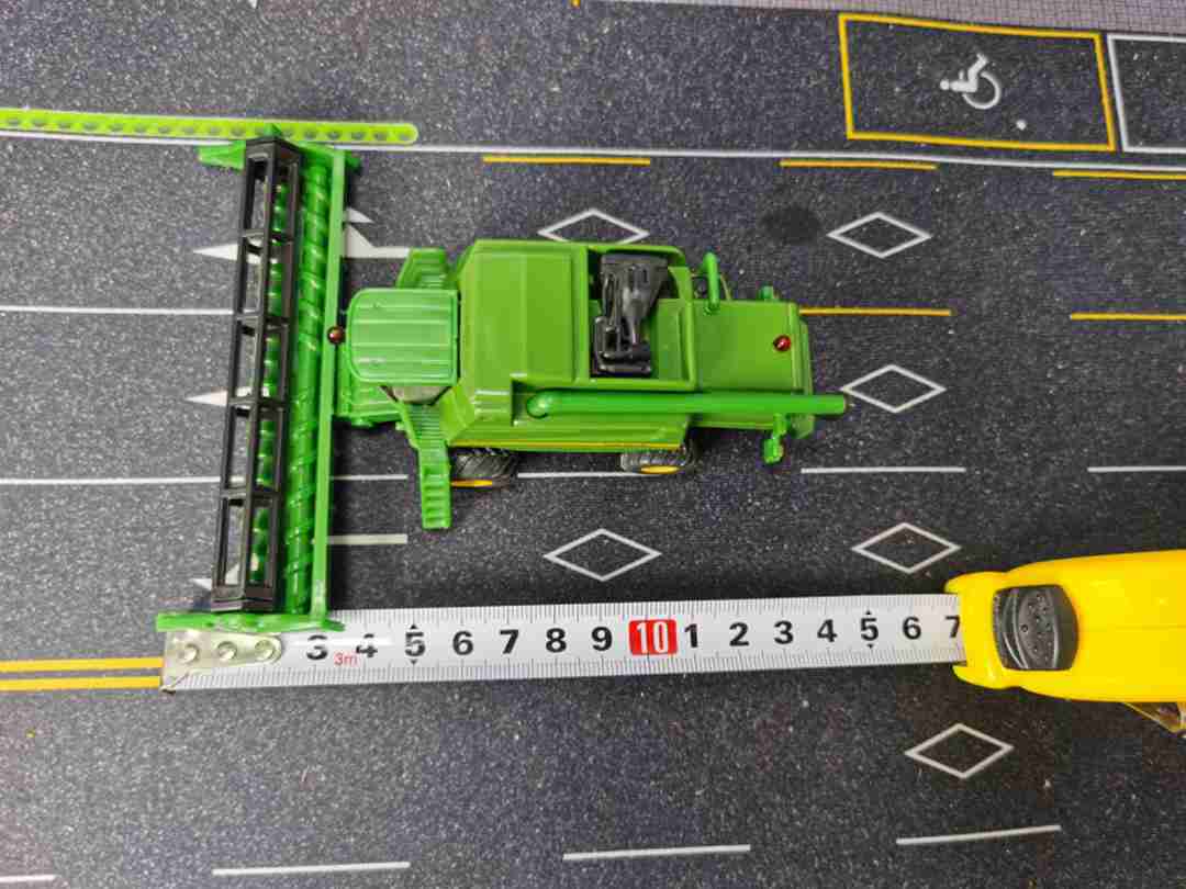 1:87 Siku 1876 Farmer John Deere T670i Mahdrescher Combine Harvester Moissonneuse-Batteuse Diecast Toys Models Gifts