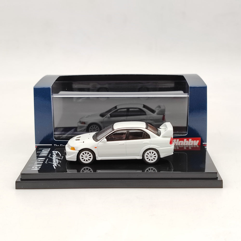 1/64 Hobby Japan Mitsubishi Lancer GSR Evolution VI TME CP9A Diecast Model Toys Car Limited Collection Auto Gift