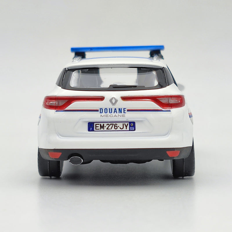 Norev 1:43 Renault Megane IV Estate 2016 DOUANES douanes moulé sous pression modèle voitures