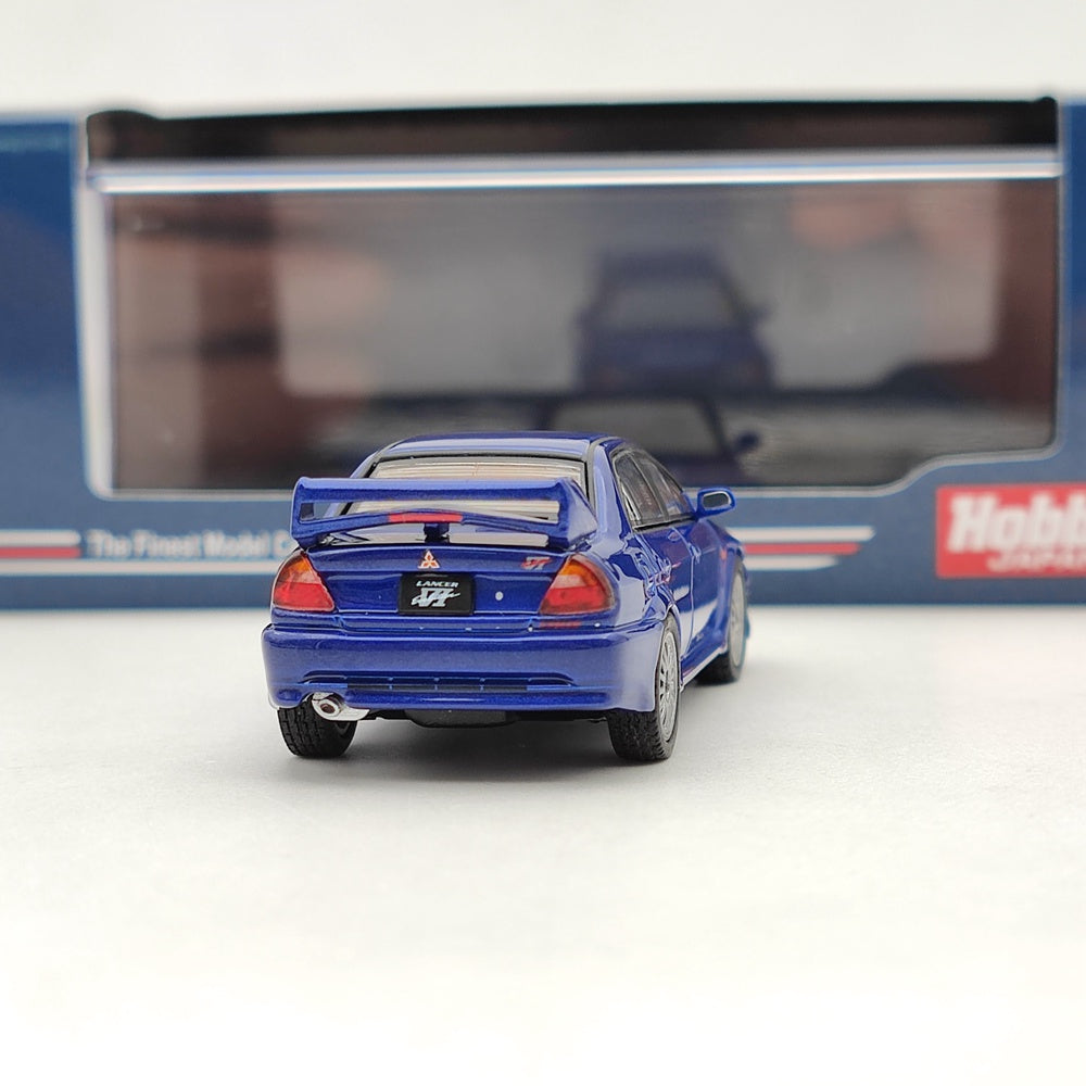 Hobby Japan 1:64 Mitsubishi Lancer GSR Evolution VI CP9A Modèles moulés sous pression Jouets Voiture Collection limitée Cadeau automatique