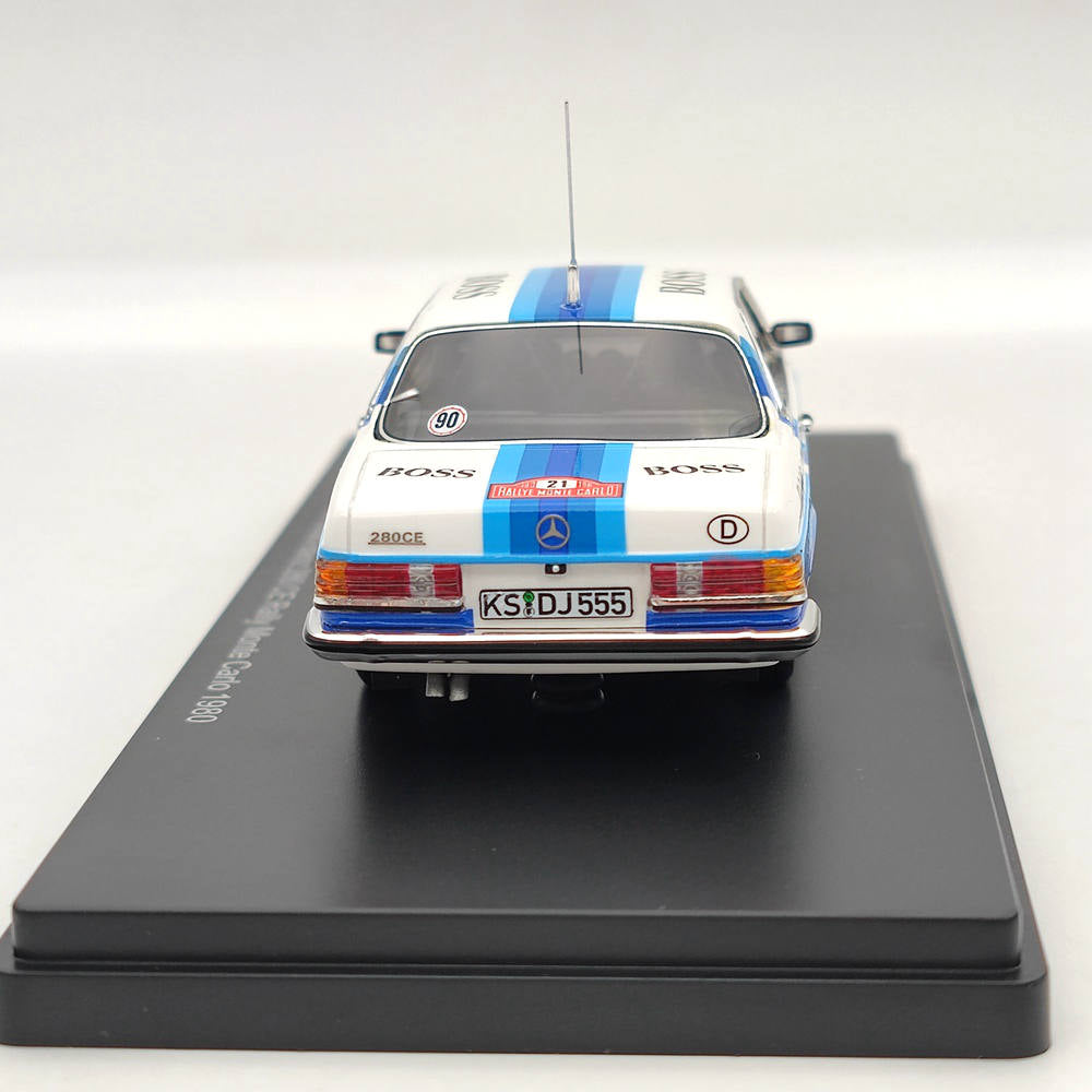 NEO SCALE MODELS 1/43 1980 MERCEDES BENZ 280CE #31 Rally Monte Carlo NEO46671 Resin Toys Car Limited Collection