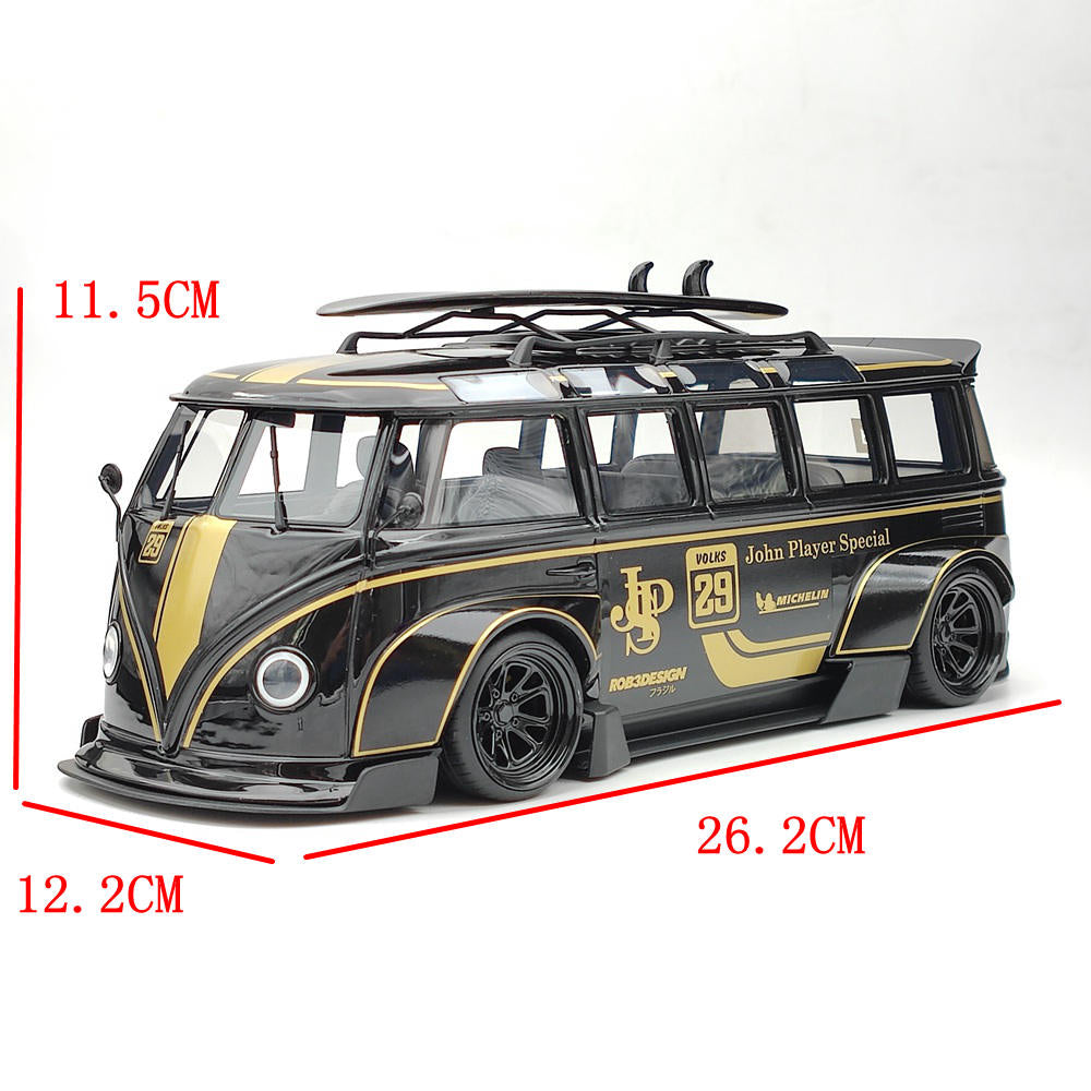 Rob3artdesign 1/18 Robert Design MCE VW Beetle Van Volkswagen Volks JPS RWB
