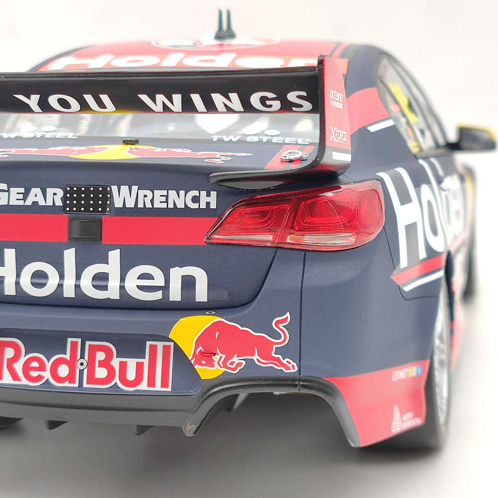 B12H17X 1/12 HOLDEN VF COMMODORE V8 SUPERCAR 2017 VAINQUEUR DU CHAMPIONNAT JOUETS EN RÉSINE VOITURE CADEAU