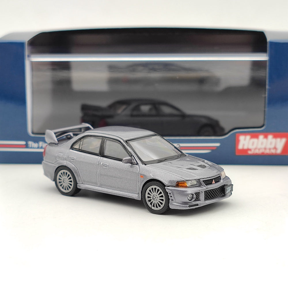 Hobby Japan 1:64 Mitsubishi Lancer GSR Evolution VI CP9A Modèles moulés sous pression Jouets Voiture Collection limitée Cadeau automatique