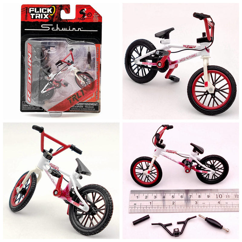 FLICK TRIX Miniature BMX Finger Bike PREMIUM DeathTrap Bicycle Toys Diecast Gift