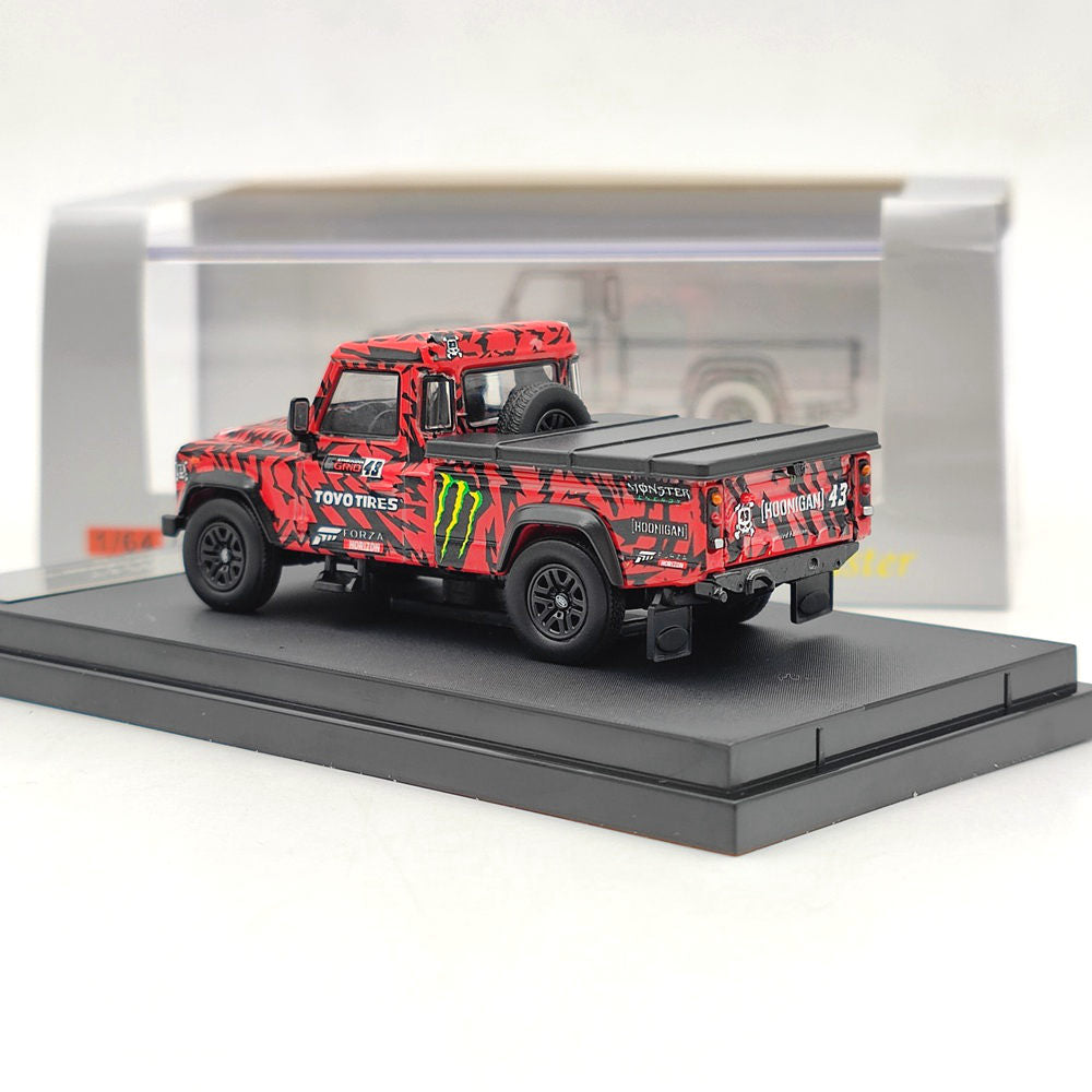Master 1:64 Land Rover Pickup Claws Diecast Toys Car Models Limited Collection Gifts