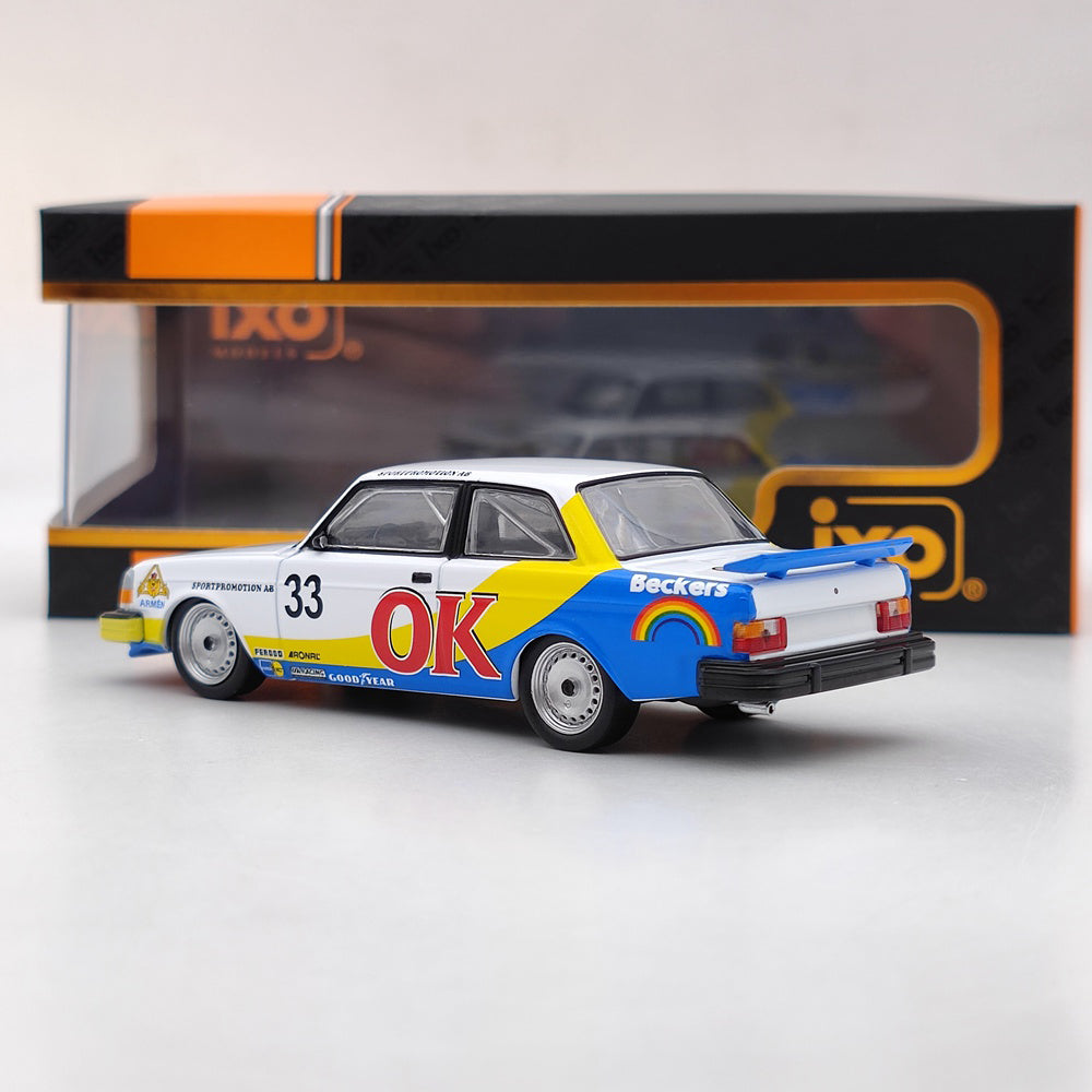 1/43 IXO VOLVO 240 #33 ANDERSSON/PETERSSON/LINDEN ETCC ZOLDER 1985 GTM153LQ DiecastToy Car Gift
