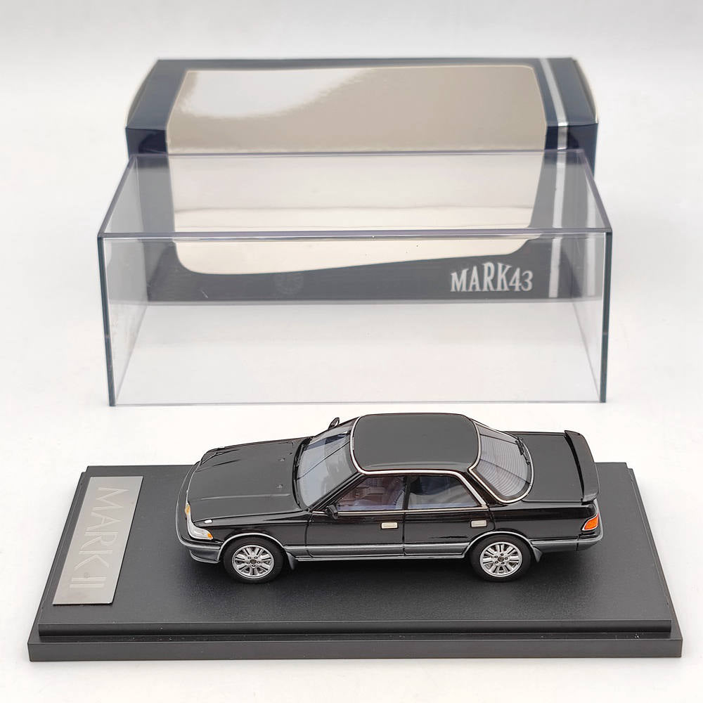 Mark43 1/43 Toyota MK II Hardtop 2.5 GT Twinturbo 1990 JZX81 Excelent  Toning Model Car Limited Collection Auto Gift