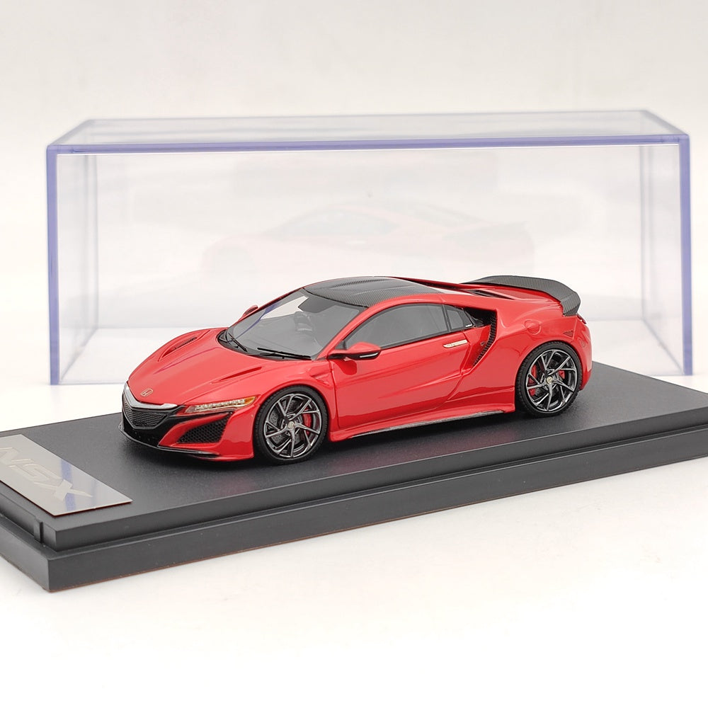 Mark43 1:43 Honda NSX Red PM4324SR Resin Model Car Limited Edition Collection Gift