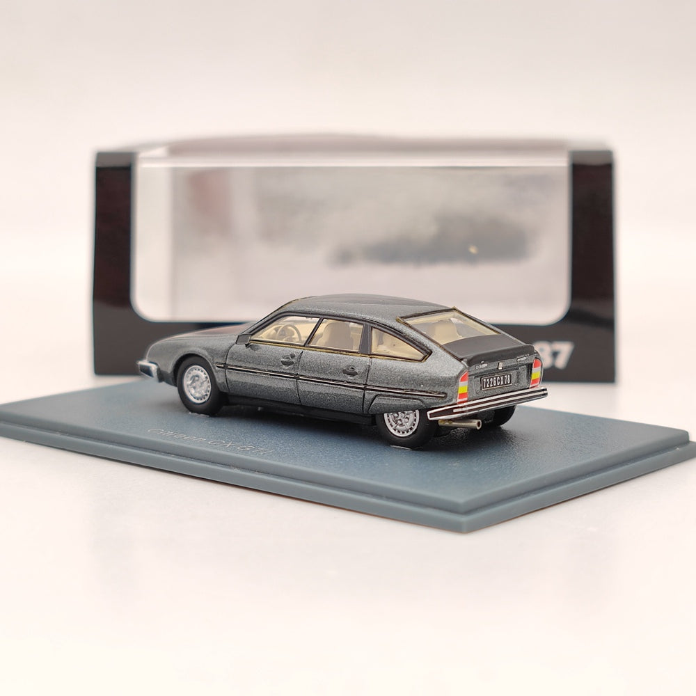 NEO SCALE MODELS 1/87 Citroen CX GTI Resin Car Limited Collection Gray Toy Christmas Gift
