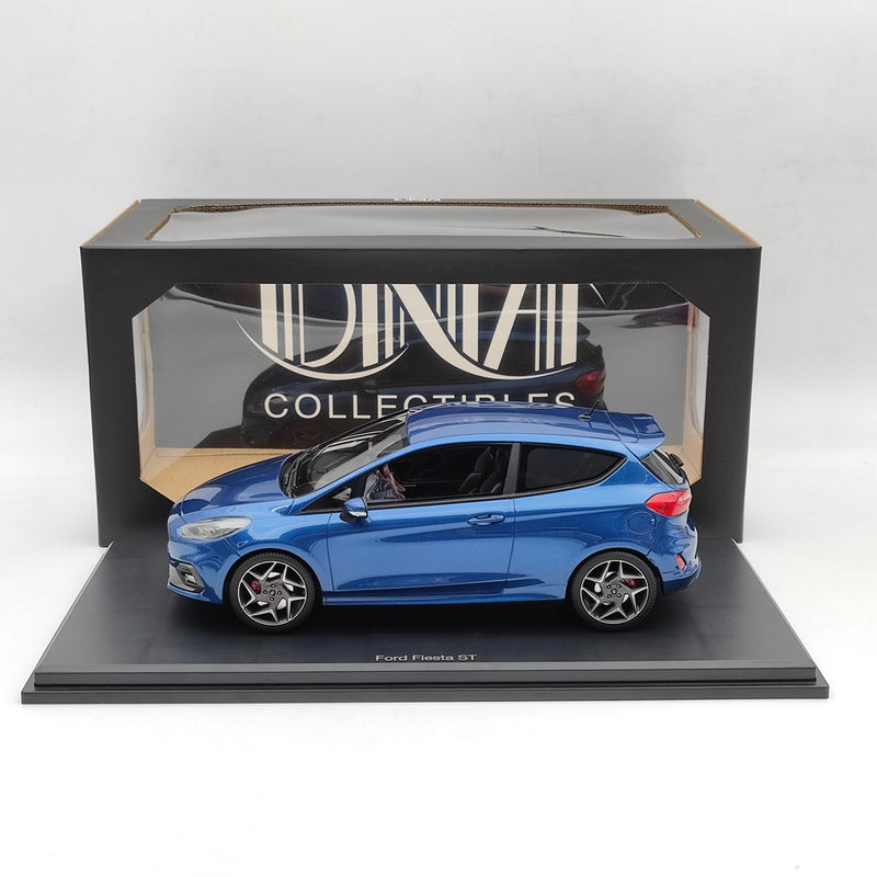 DNA Collectibles 1/18 Ford Fiesta ST 2020 DNA000092 Resin Model Car Limited Blue Toy Gift