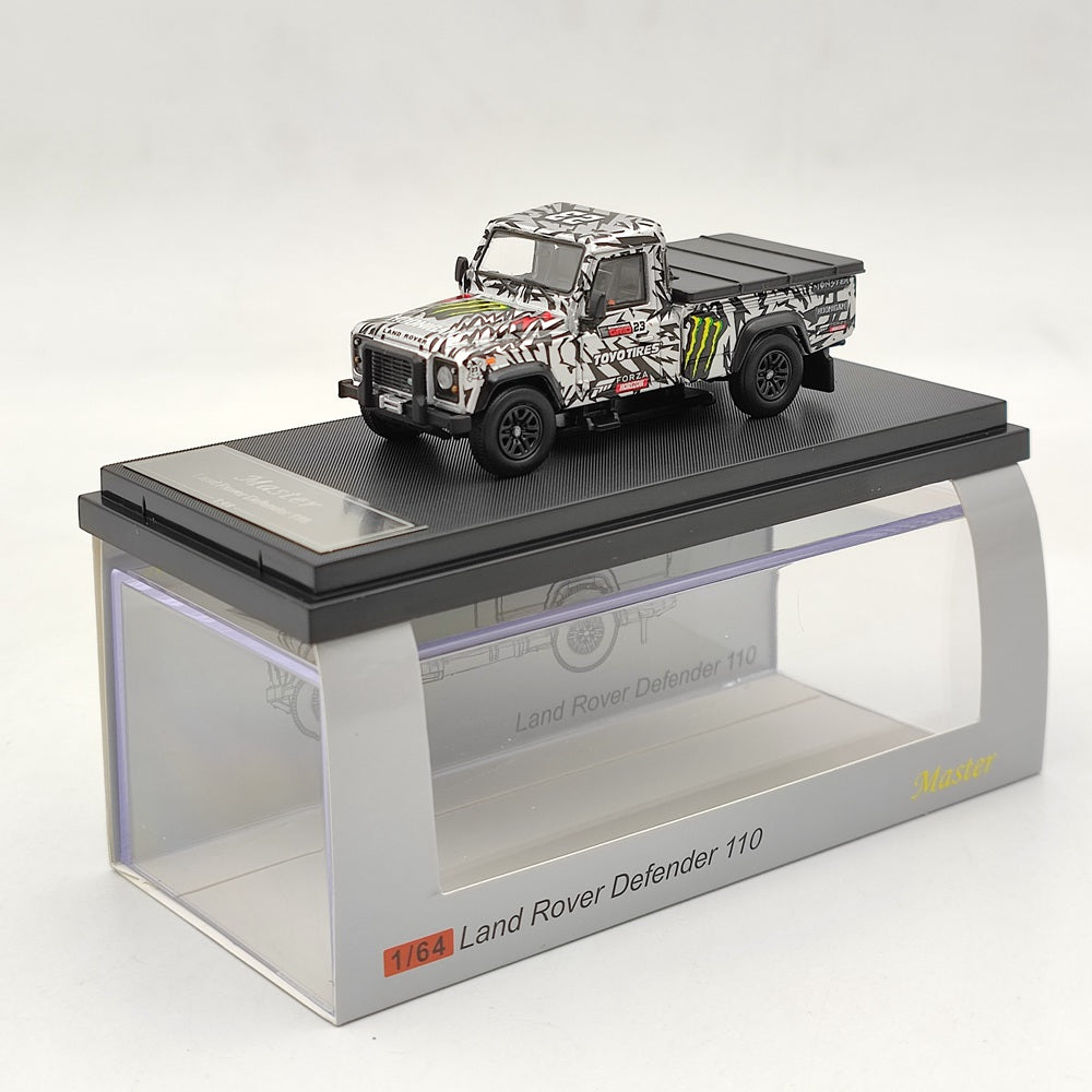 Master 1:64 Land Rover Pickup Claws Diecast Toys Car Models Limited Collection Gifts