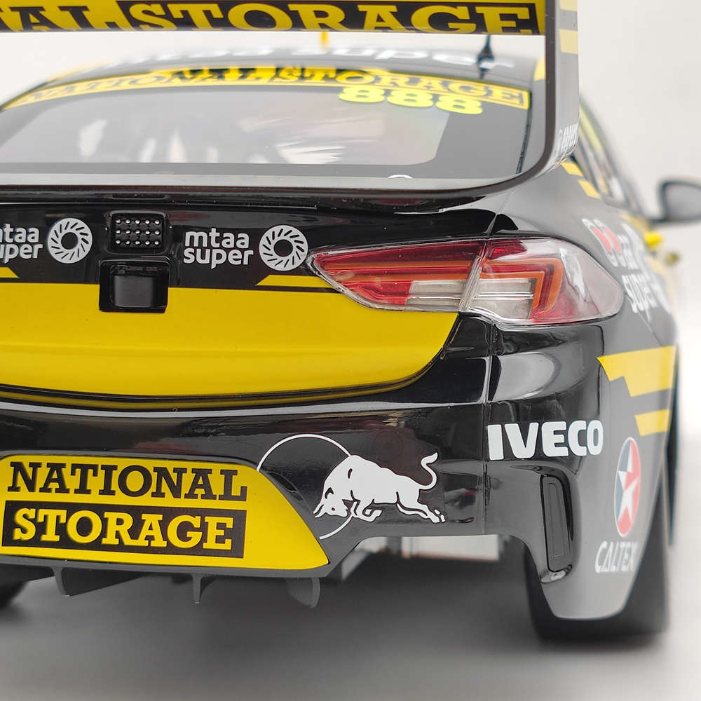 1/12 2018 AUTOBARN LOWNDES RACING HOLDEN ZB COMMODORE SUPERCAR #B12H18F RÉSINE JOUETS VOITURE CADEAU