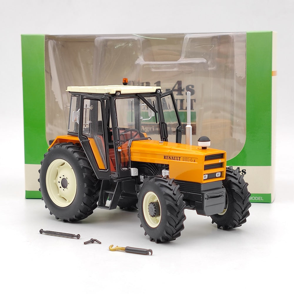 REPLICAGRI REP178 ÉCHELLE 1:32 TRACTEUR RENAULT 981-4S 4WD Orange Modèle de voiture moulé sous pression