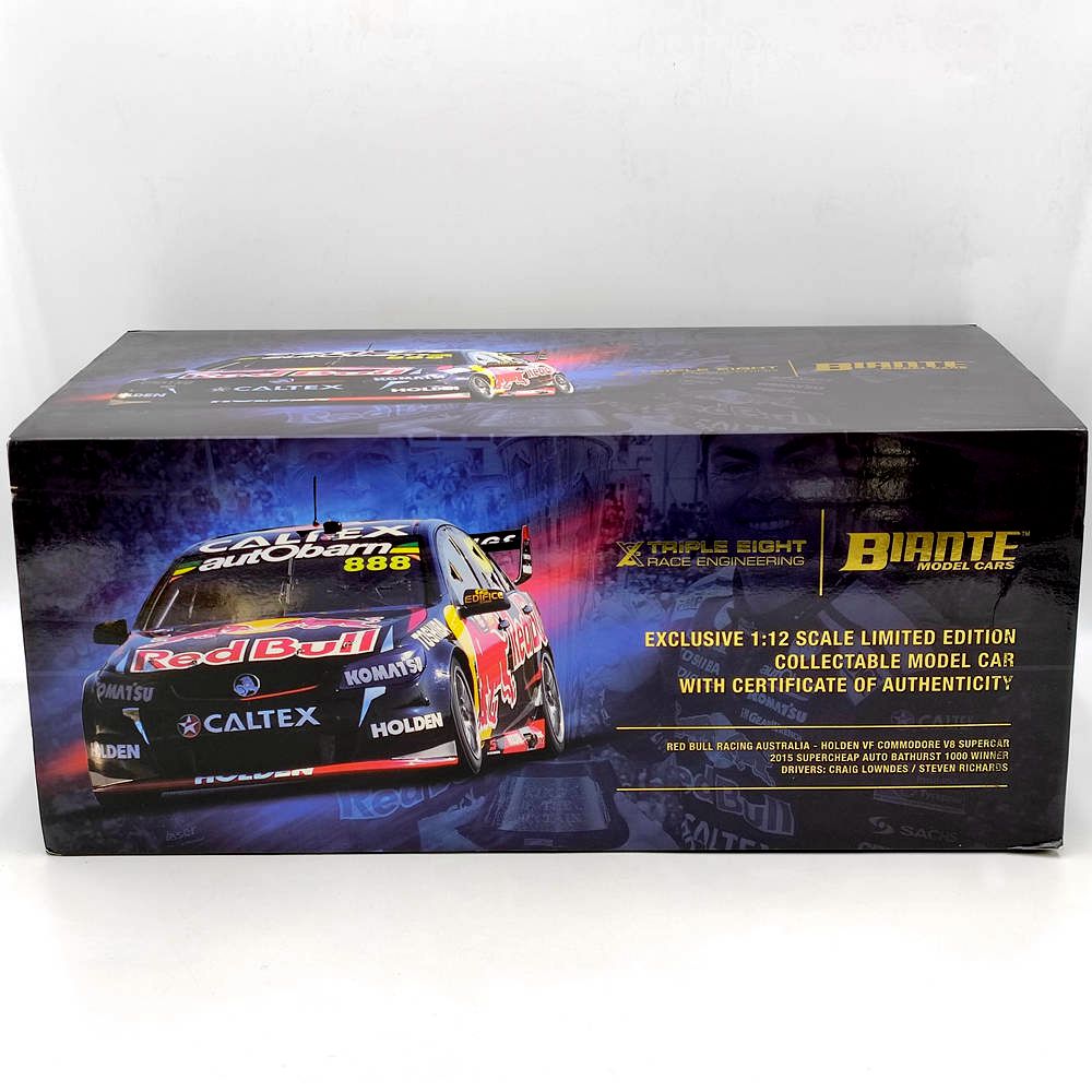 1:12 Red Bull 2015 Bathurst Winner #888 Holden VF Commdore B12H15Q RESIN TOYS CAR GIFT