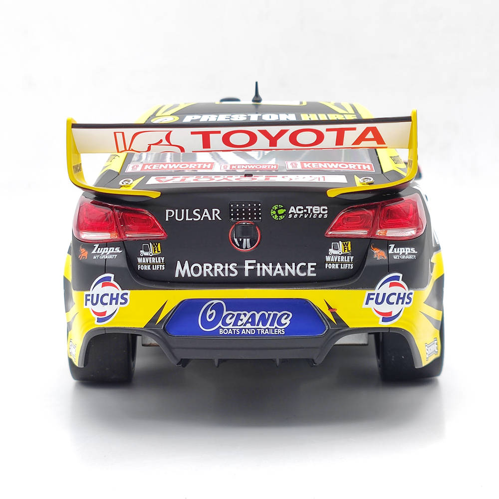 #B12H16J 1:12 PRESTON HIRE RACING HOLDEN VF COMMODORE SUPERCAR 2016 RESIN TOYS CAR GIFT