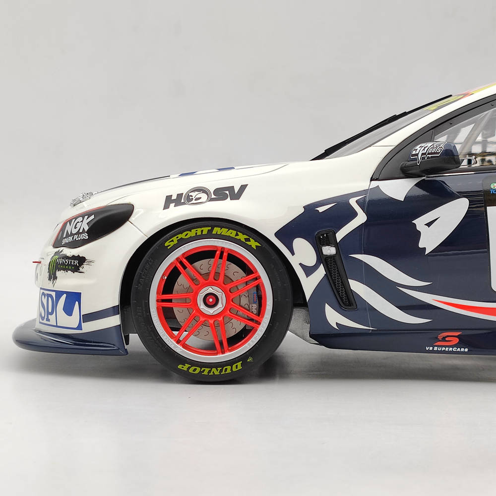 #B12H15X 1/12 HOLDEN VF COMMODORE V8 2015 TOWNSVILLE 400 PETER BROCK #02 JOUETS EN RÉSINE VOITURE CADEAU