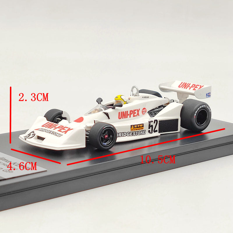1:43 Kojima KE009 1977 Japan GP #52 K.Hoshino KR431027 Resin Car Limited