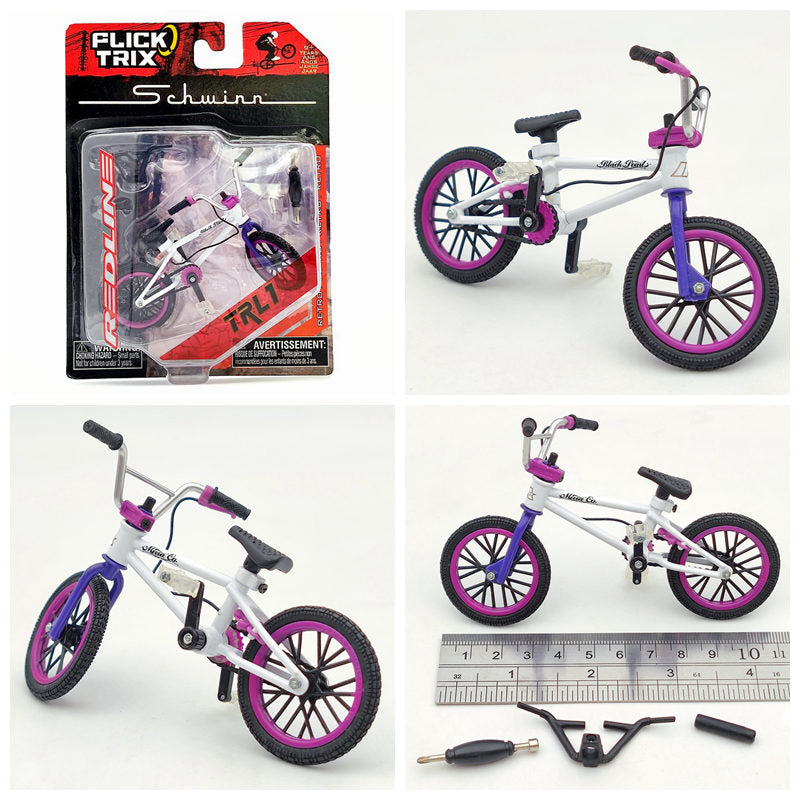 FLICK TRIX Miniature BMX Finger Bike PREMIUM DeathTrap Bicycle Toys Diecast Gift